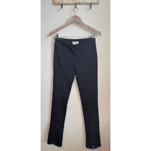 We the Free Pull-On Slit Black Jeans sz XS
